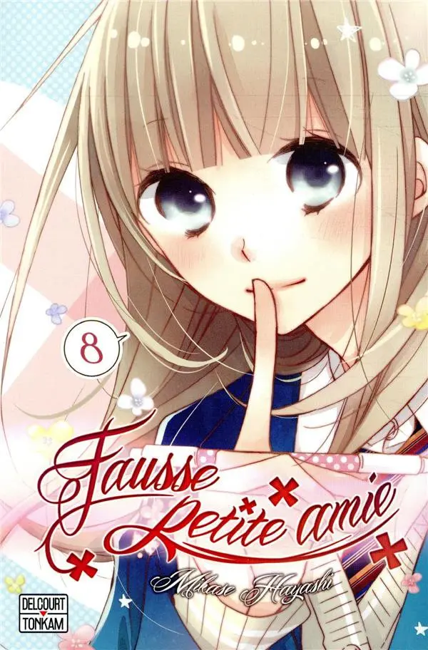 Couverture de l'album Fausse Petite amie 8