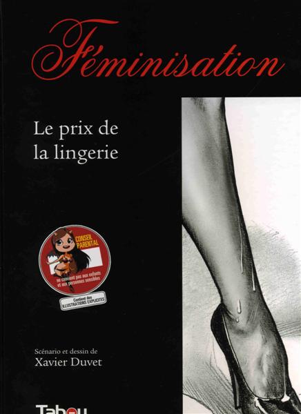 Couverture de l'album Féminisation Tome 1 Le prix de la lingerie