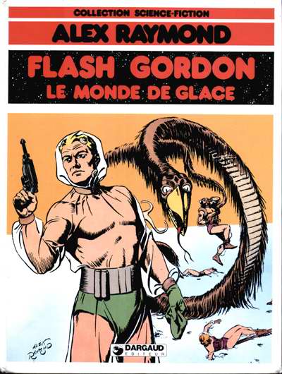 Couverture de l'album Flash Gordon Dargaud Tome 3 Le monde de glace