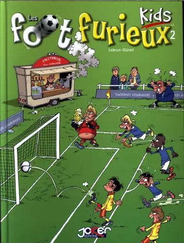 Couverture de l'album Les Foot Furieux Kids Tome 2