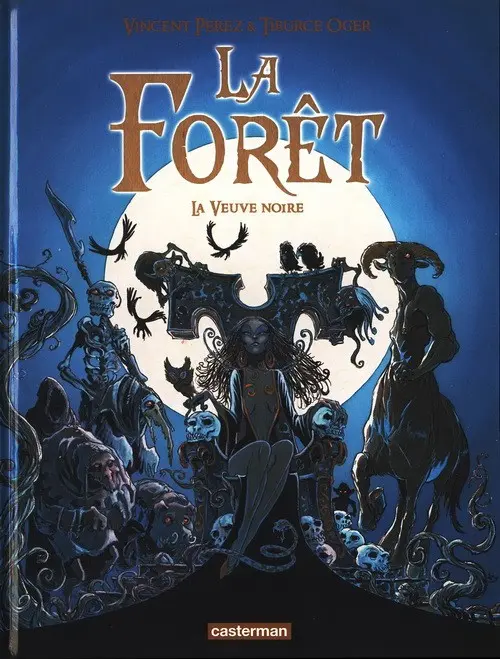 Couverture de l'album La Forêt Tome 4 La veuve noire