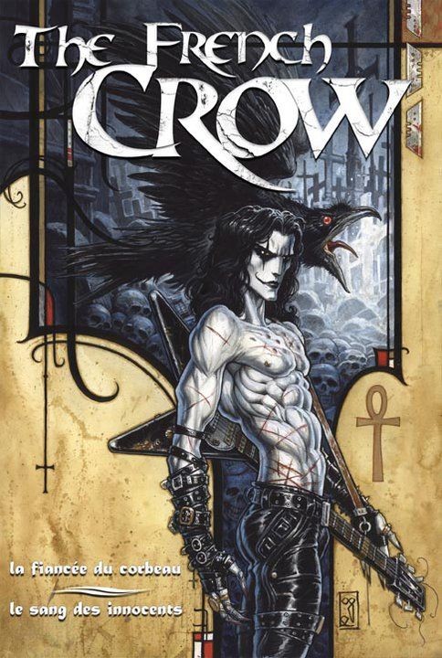 Couverture de l'album The French Crow Tome 4 La fiancée du corbeau - Le sang des innocents