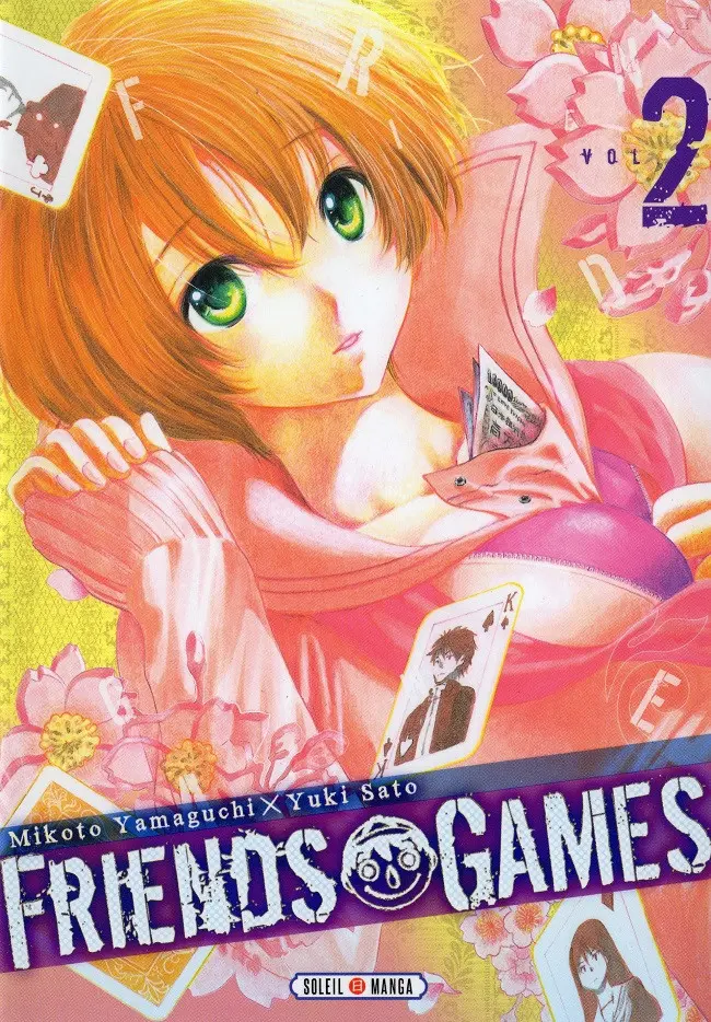 Couverture de l'album Friends Games 2