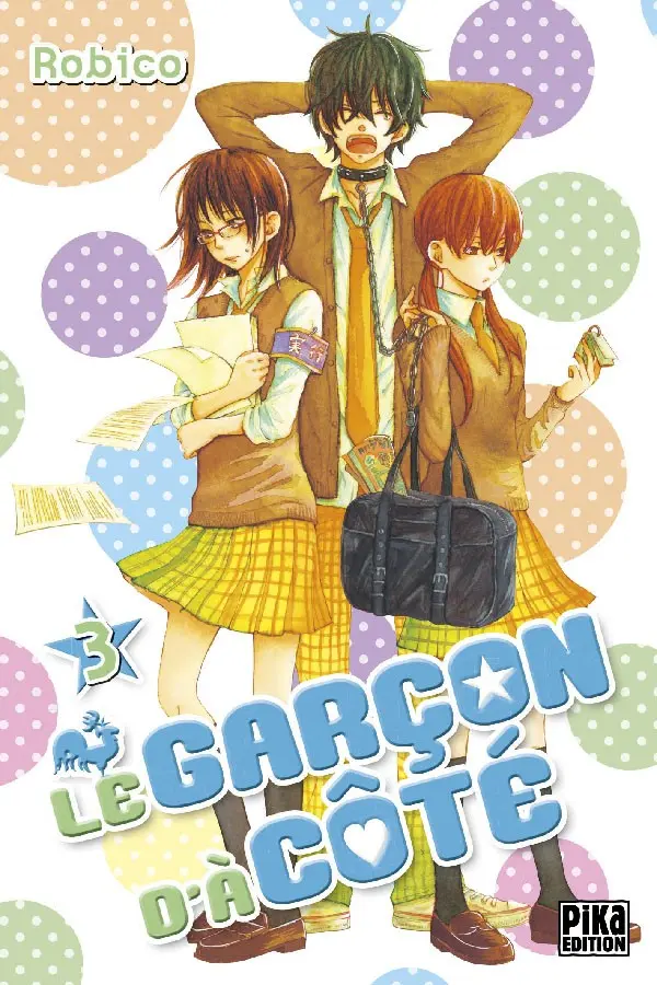 Couverture de l'album Le Garçon d'à côté 3
