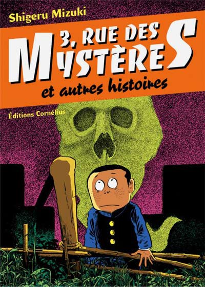 Couverture de l'album 3, rue des mystères et autres histoires Tome 1