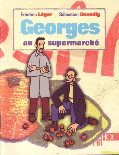 Couverture de l'album Georges au supermarché