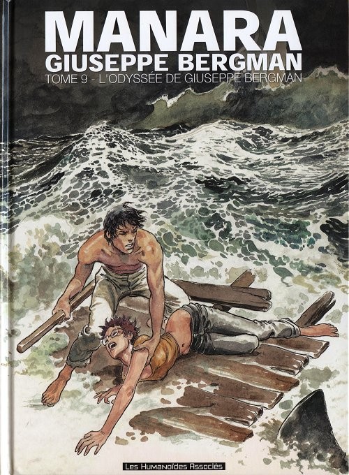 Couverture de l'album Giuseppe Bergman Humanoïdes Associés Tome 9 L'Odyssée de Giuseppe Bergman