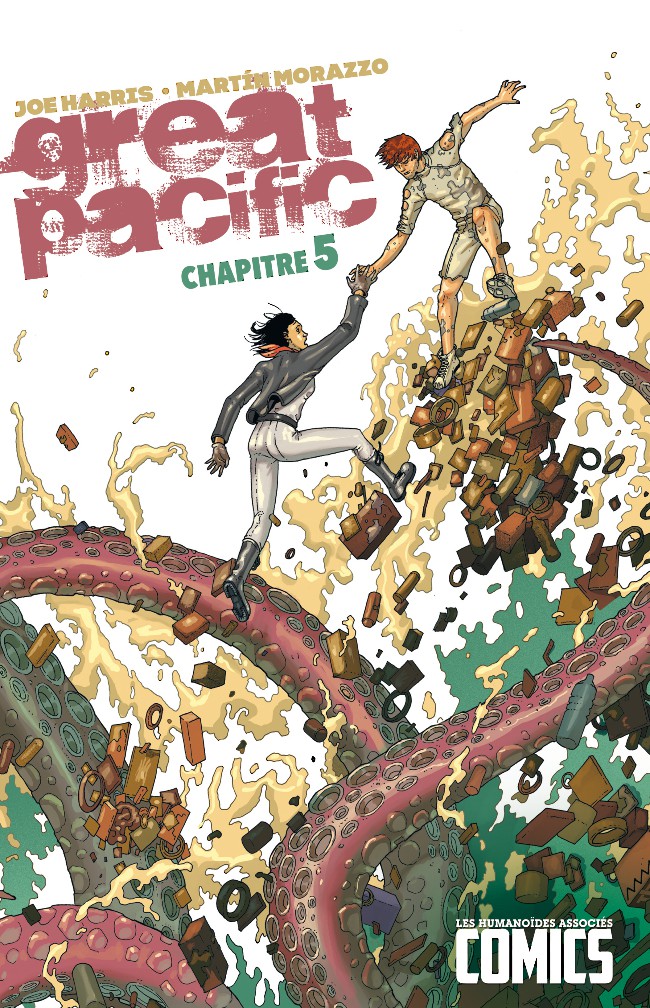 Couverture de l'album Great Pacific Chapitre 5