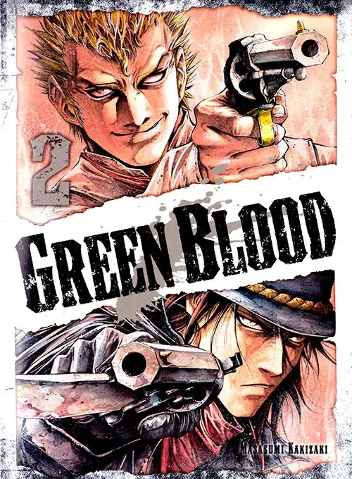 Couverture de l'album Green Blood 2