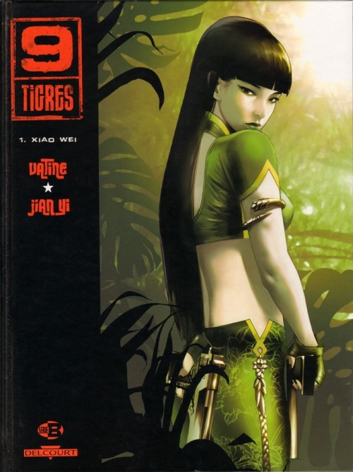 Couverture de l'album 9 Tigres Tome 1 Xiao Wei