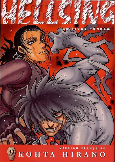 Couverture de l'album Hellsing Vol. 9