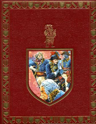 Couverture de l'album L'Histoire de France en bandes dessinées Tome 3 De Louis XIV à 1848