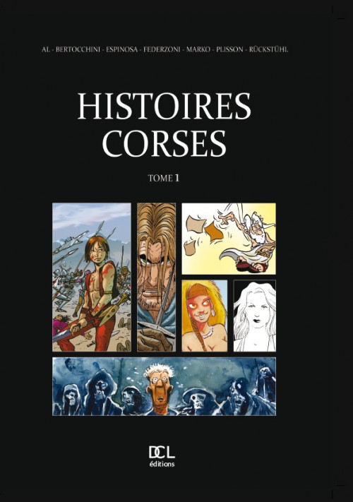 Couverture de l'album Histoires corses Tome 1