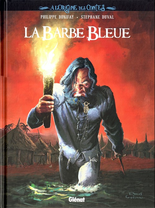 Couverture de l'album À l'origine des contes Tome 1 La Barbe Bleue