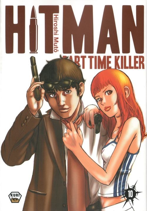 Couverture de l'album Hitman - Part Time Killer 10