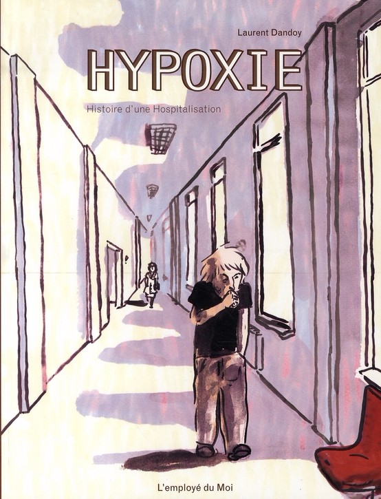 Couverture de l'album Hypoxie Histoire d'une hospitalisation