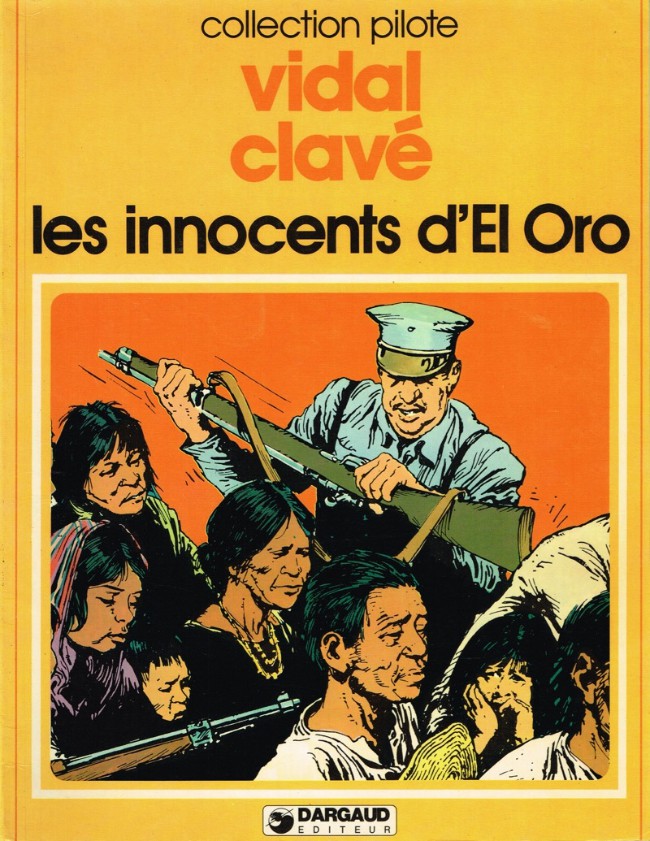 Couverture de l'album Les Innocents d'El Oro