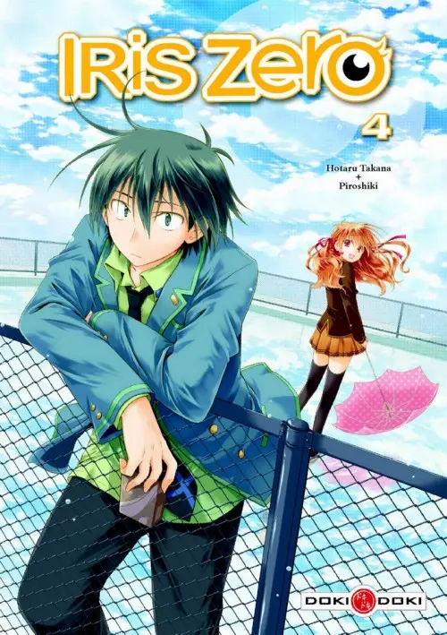 Couverture de l'album Iris Zero 4