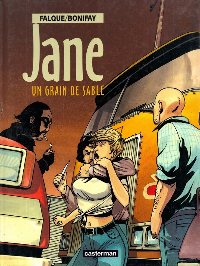Couverture de l'album Jane Tome 3 Un grain de sable