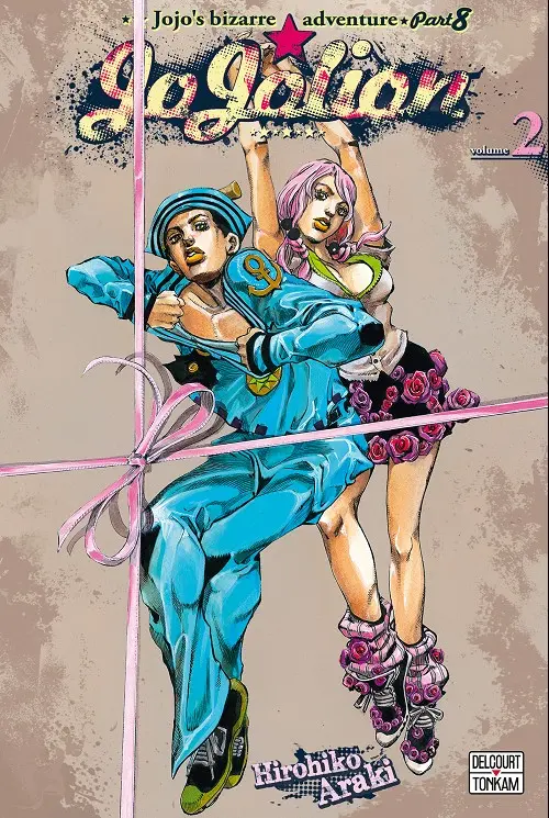Couverture de l'album Jojo's Bizarre Adventure - Jojolion Volume 2