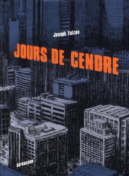 Couverture de l'album Jours de cendre