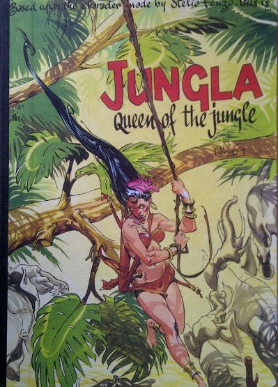 Couverture de l'album Jungla Tome 5 Queen of the jungle