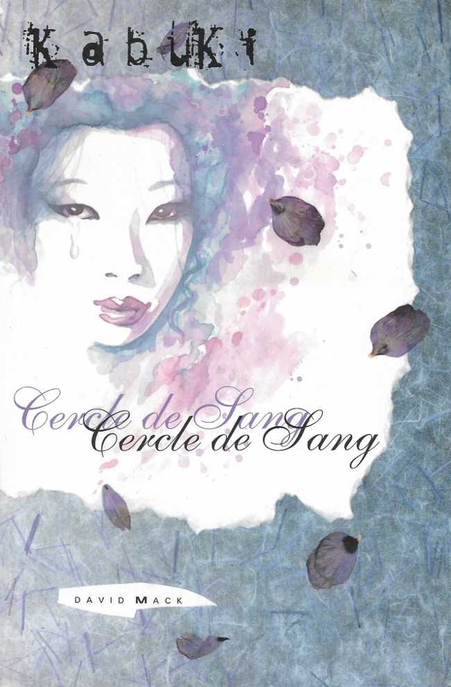 Couverture de l'album Kabuki Tome 3 Cercle de Sang