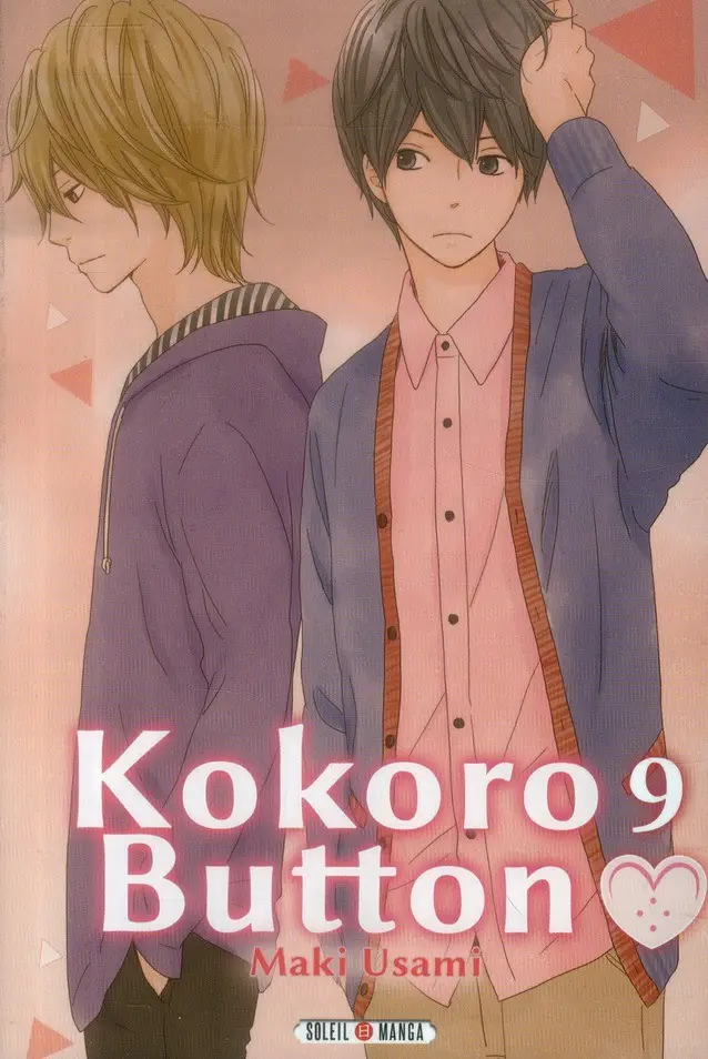 Couverture de l'album Kokoro button 9