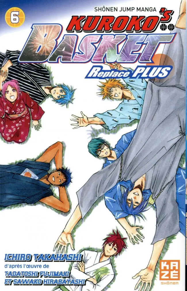 Couverture de l'album Kuroko's Basket - Replace Plus 6