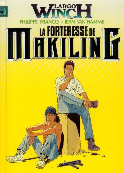 Couverture de l'album Largo Winch Tome 4 La forteresse de Makiling / L'heure du tigre