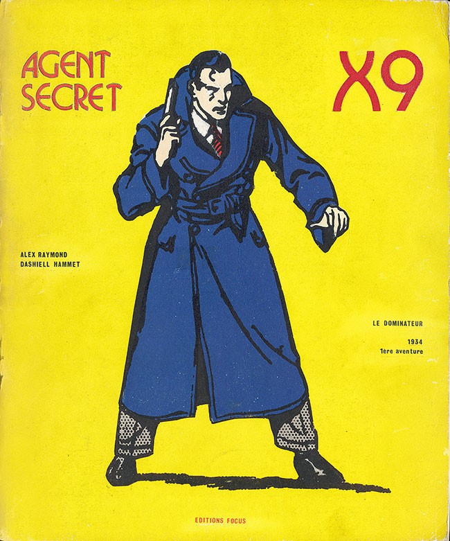 Couverture de l'album Agent secret X-9 Volume 1 Le dominateur