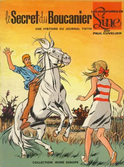 Couverture de l'album Line Tome 1 Le Secret du Boucanier & Les requins de Korador