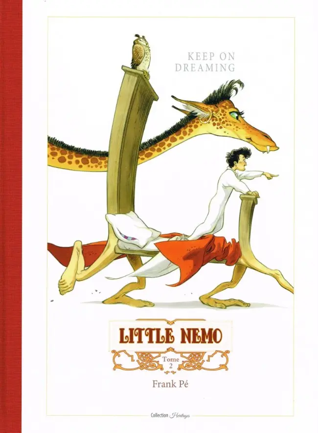 Couverture de l'album Little Nemo Tome 2 Keep on dreaming