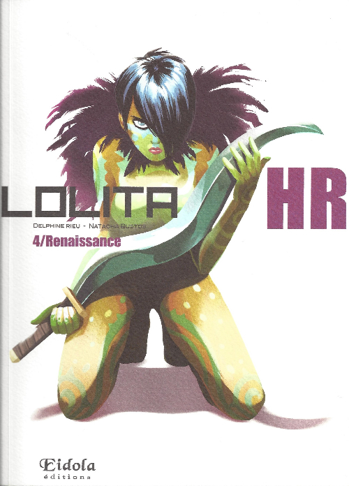 Couverture de l'album Lolita HR 4 Renaissance