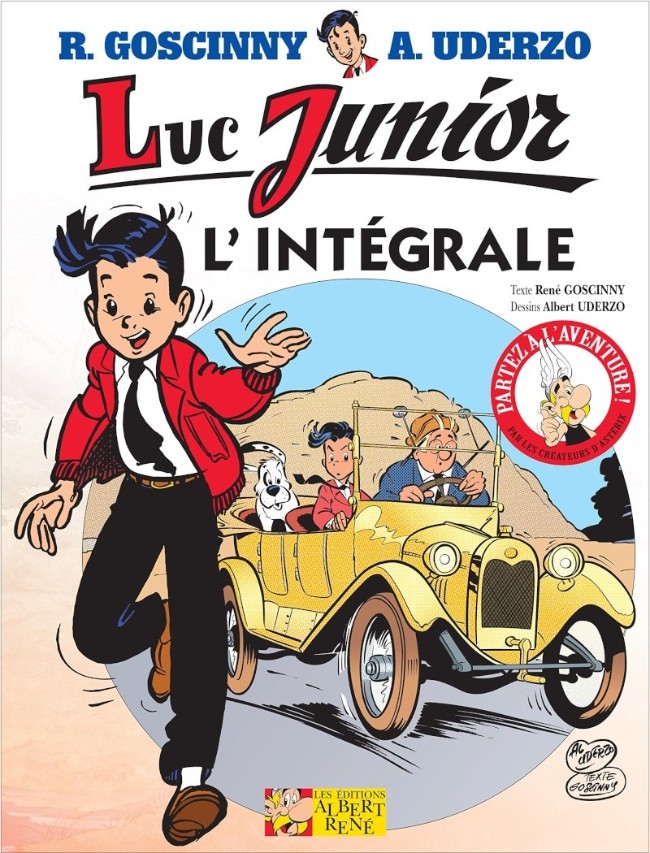 Couverture de l'album Luc Junior L'Intégrale