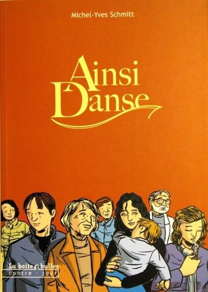 Couverture de l'album Ainsi danse