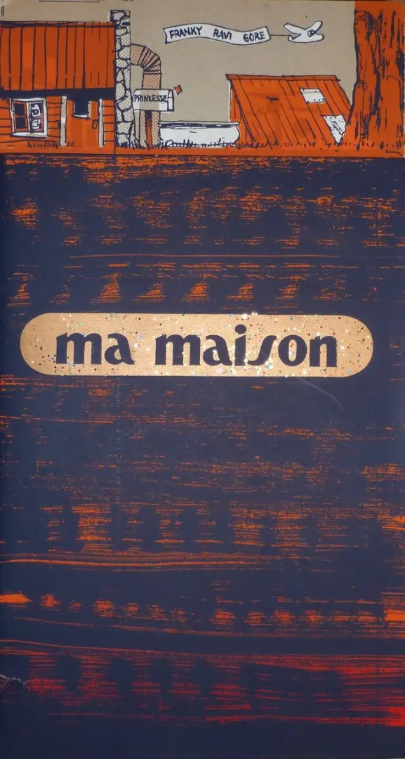 Couverture de l'album Ma maison