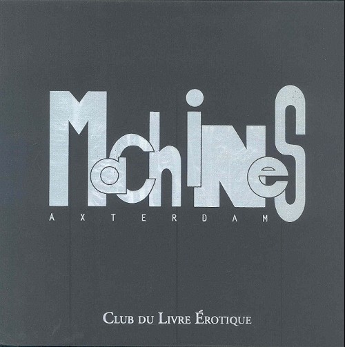 Couverture de l'album Machines