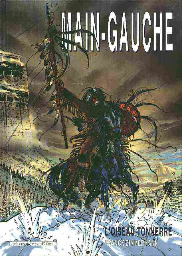 Couverture de l'album Main-Gauche Tome 2 L'Oiseau tonnerre