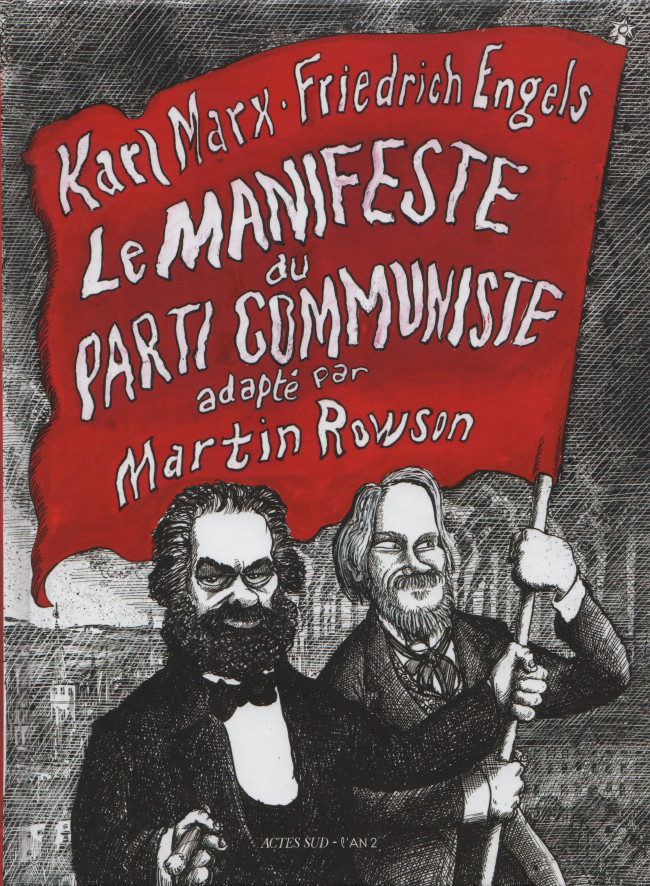 Couverture de l'album Le Manifeste du parti communiste