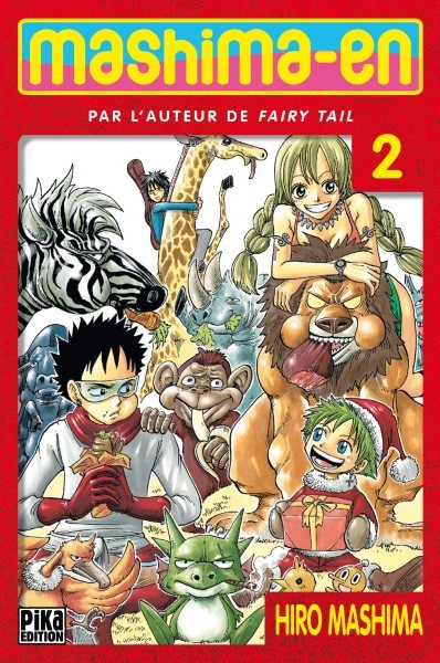 Couverture de l'album Mashima-en Tome 2