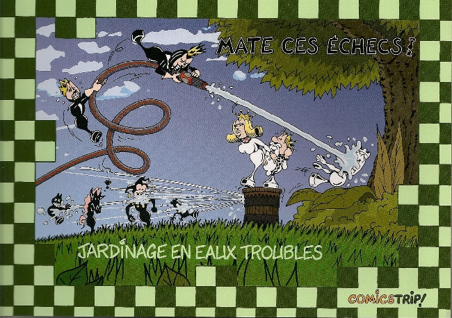 Couverture de l'album Mate ces Échecs ! Tome 3 Jardinage en eaux troubles