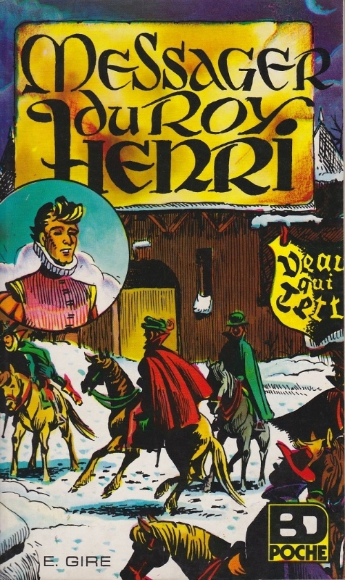 Couverture de l'album Messager du Roy Henri