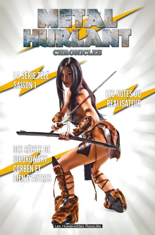 Couverture de l'album Métal Hurlant Chronicles Saison 1