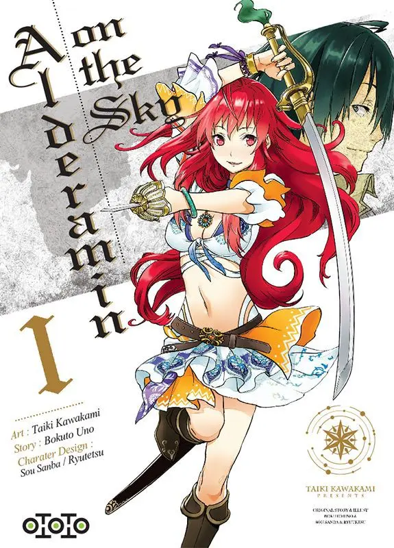 Couverture de l'album Alderamin on the Sky Tome 1