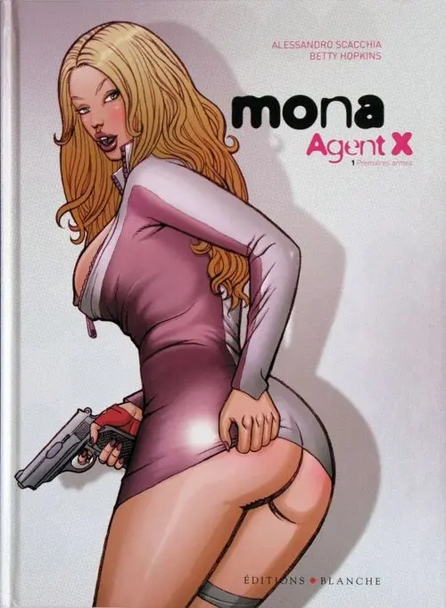 Couverture de l'album Mona Agent X 1 Premières armes
