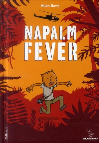 Couverture de l'album Napalm Fever