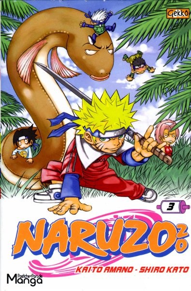 Couverture de l'album Naruzozo - L'apprenti nainja 3