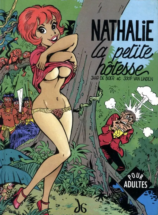 Couverture de l'album Nathalie la petite hôtesse
