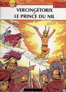 Couverture de l'album Alix Vercingétorix et Le prince du Nil